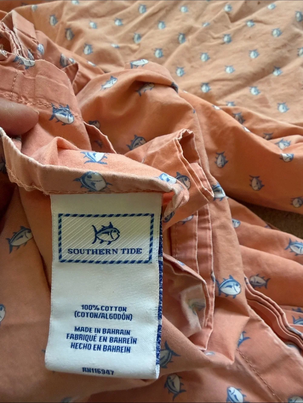 Southern Tide full sheet set
